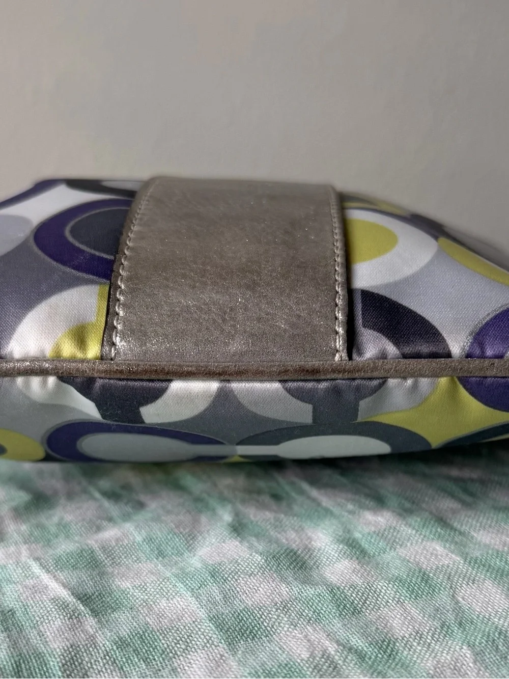 Coach Julia Op Art Scarf Print Swingpack
